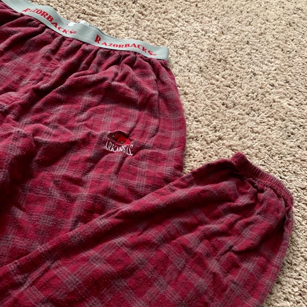 Men’s Razorbacks pajama pants